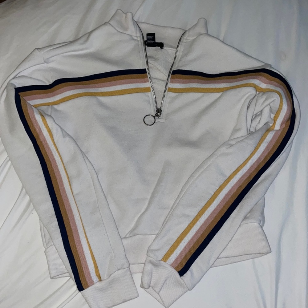 forever 21 quarter zip